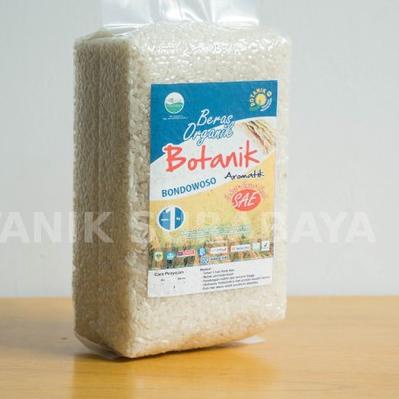 

Special Beras Organik Putih Aromatik Pandan Wangi - Botanik