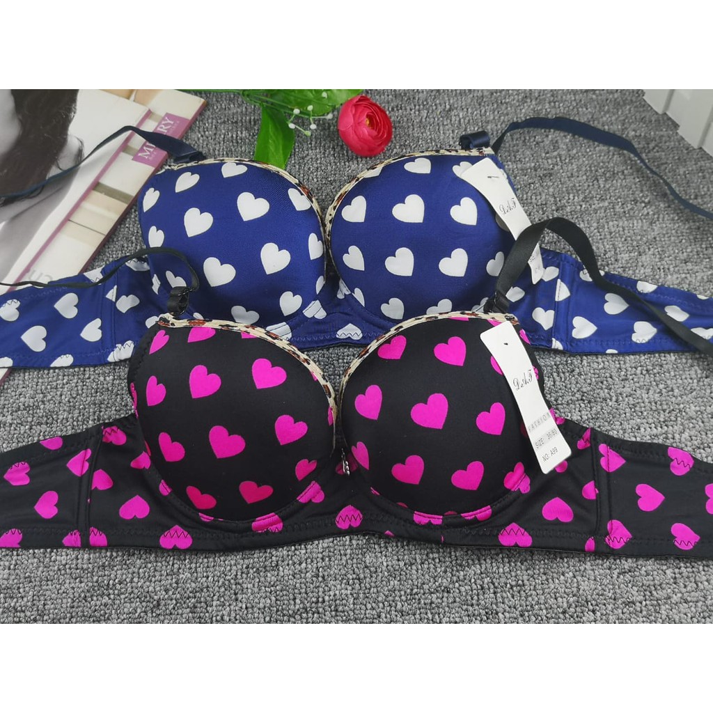 Bra / BH Import Wanita A99 Motif Love