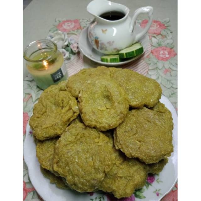 

Pempek kulit krispi asli palembang