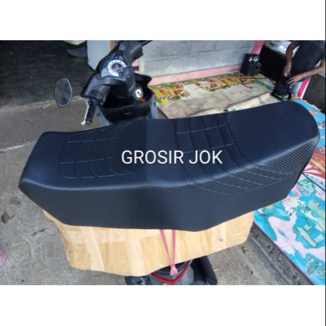 JOK SEAT RX KING KARBON-jok rx king tebal karbin-jok rx king siku karbon-jok rx king paling murah