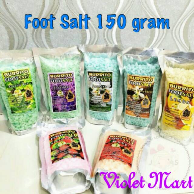 FOOT SALT GARAM KAKI GARAM KESEHATAN 150 GRAM