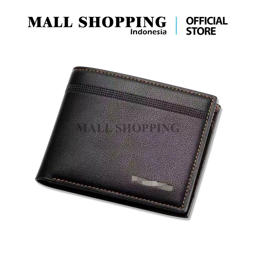 DOMPET KULIT LIPAT PRIA DOMPET IMPORT MALLSHOPPING