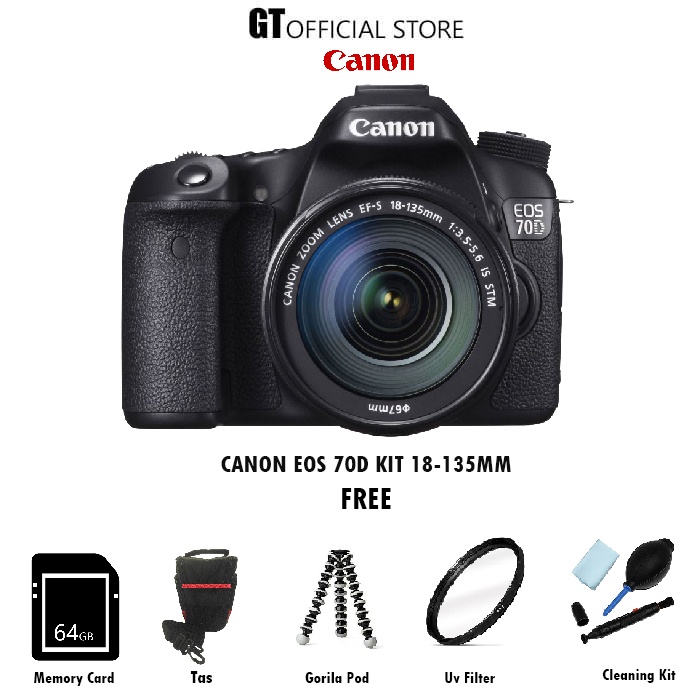 CANON EOS 70 D KIT 18-135 STM / CANON EOS 70D / EOS 70D