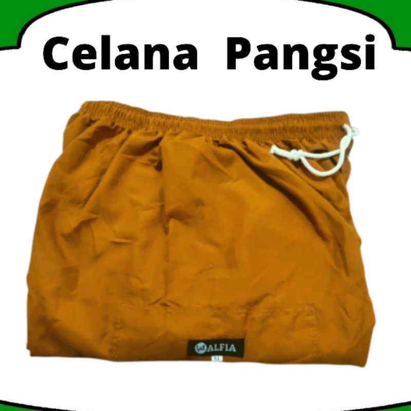 CELANA PANGSI DEWASA CELANA PANGSI SIRWAL SILAT CELANA PESAK CINGKRANG