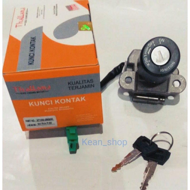 KUNCI KONTAK SATRIA FU 150  KONTAK MAIN SWITCH SATRIA F 150 FU 150 TIPE CARBURATOR