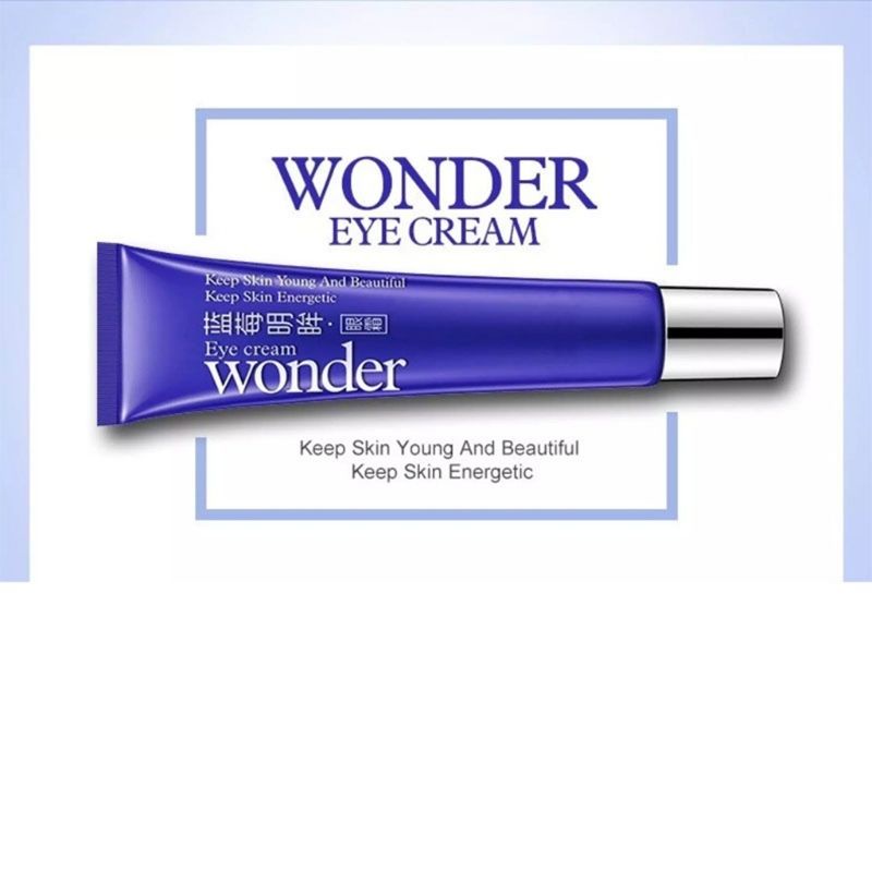 Wonder Eye Cream Blueberry / Krim Mata Panda Menghilangkan Keriput Mata &amp; Kantong Mata Panda / Cream Mata Anti Keriput &amp; Penuaan Dini / Krim Menghilangkan Garis-Garis Halus Di Mata / Krim Perawatan Mata / Krim Mata Panda &amp; Kerutan Mata /Krim Pelembab Mata