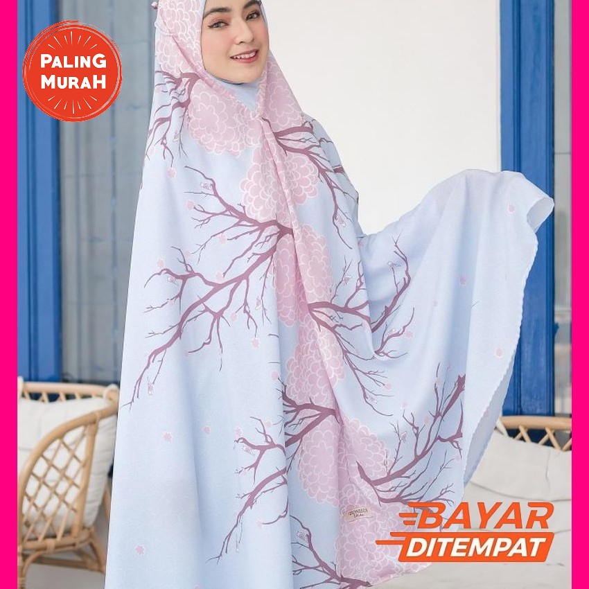 Mukena Dewasa Khodijah / Mukena Terusan / Mukena Terusan Dewasa / Mukena Terusan Syanela / Mukena Bo