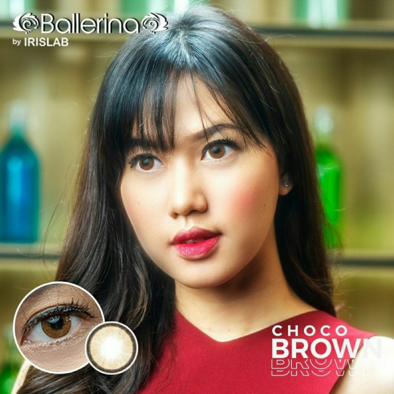 Softlens BALLERINA 14.4 MM by IRISLAB / Softlen Soflen Softlense Warna