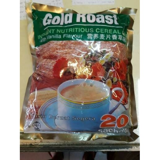 goldroast cereal vanila