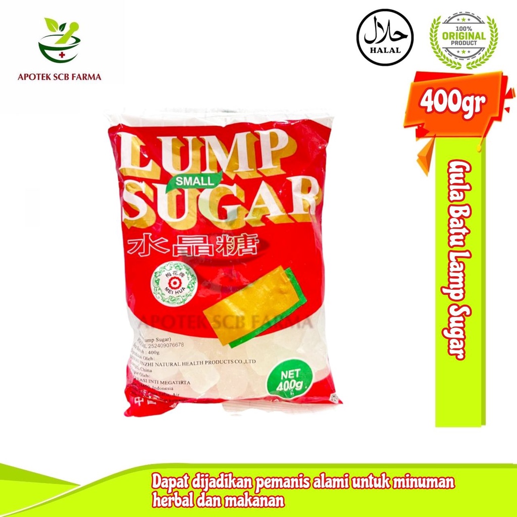 

Lump Sugar 400gr