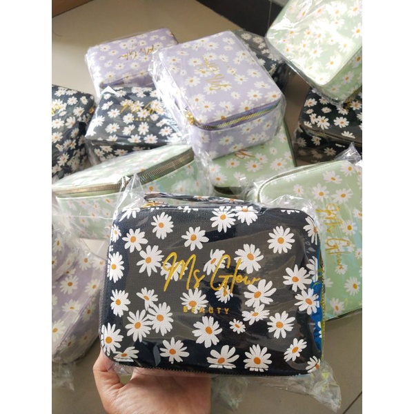 (BISA COD) MS GLOW PAKET WAJAH FREE GIFT-6
