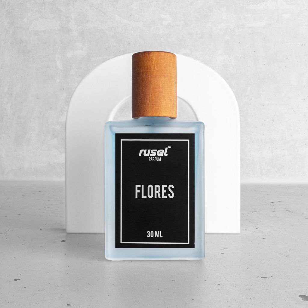 RUSEL CO Flores Parfum Pria tahan lama