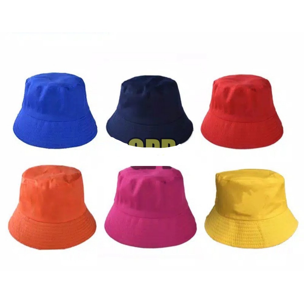 TOPI BUCKET 2 DUA SISI TOPI PRIA WANITA PGM PM19