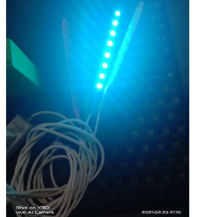 Jangan Sampai Kehabisan❄️ lampu aquarium mini lego super terang biru #murah