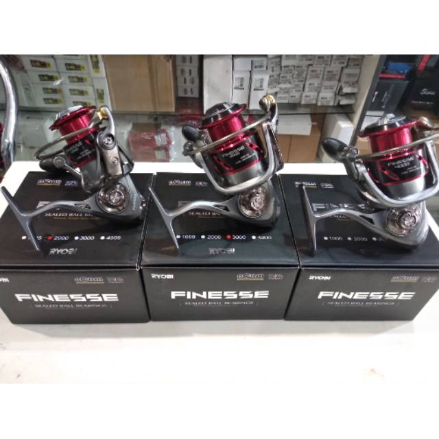 Rel Spinning Power Handle Ryobi Finesse 2000;3000;4000