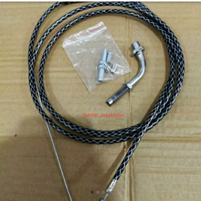 SJ - kable gas motor 190cm Serat.