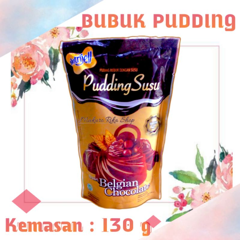 

Pudding Nutrijell belgian chocolate 130 gram / Puding nutrijel belgian coklat