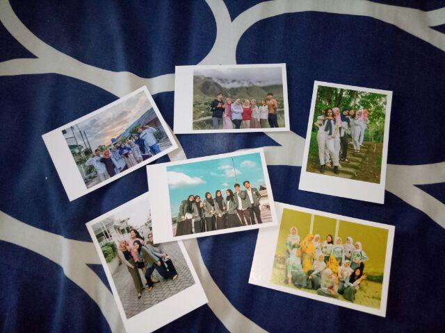 Cetak Foto Polaroid 3r Custom Art Carton Glossy Photo Tebal 260 Gsm