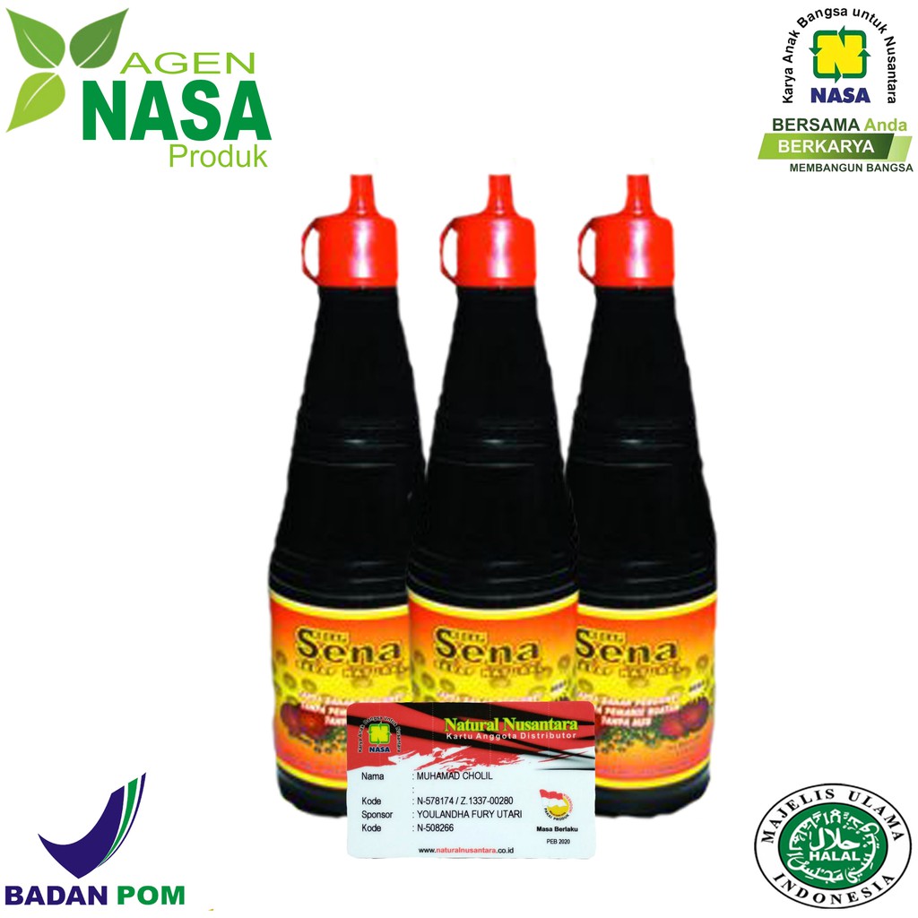 

Kecap SENA Sedap Asli Original Nasa / Agen Nasa Produk