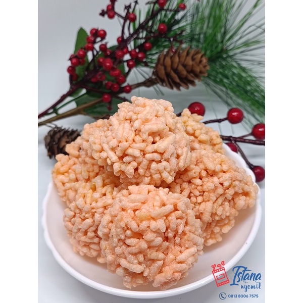 

Rengginang Mini Asin Renyah