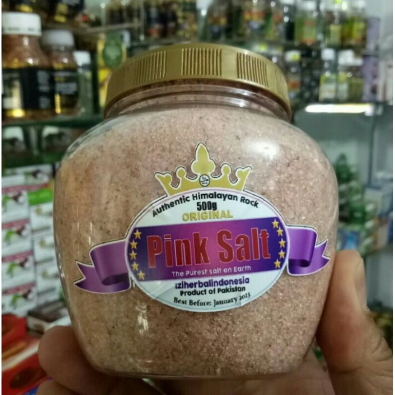 

Garam Himalaya Pink Salt 500 gram
