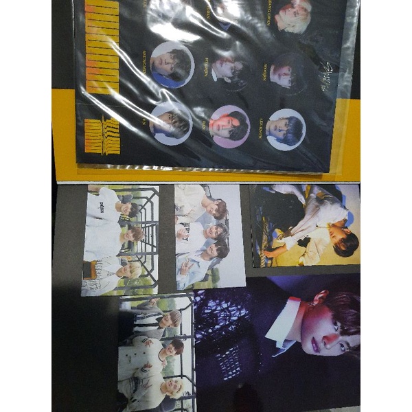 ALBUM STRAY KIDS YELLOW WOOD LIMITED EDITION PAGE WOOJIN