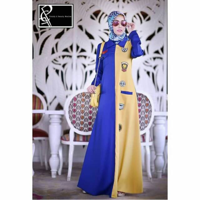 DRESS ARSY BY FITRIA STYLE