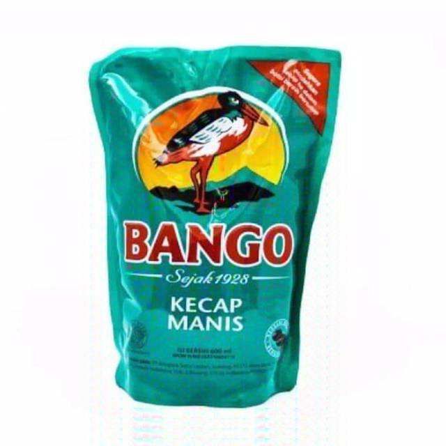 

BANGO KECAP MANIS REFILL 550 ml