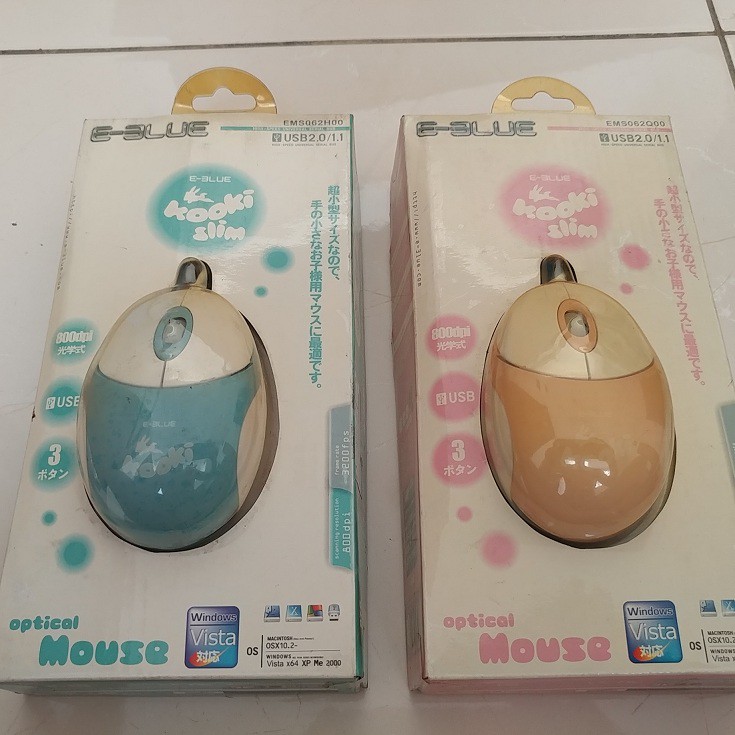 Mouse Mini Eblue USB Murah Bergaransi