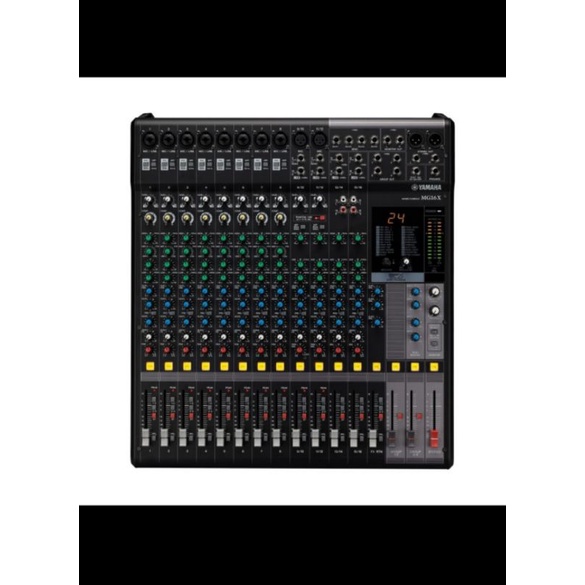 mixer audio yamaha mg16x mg 16x mg 16 x 16CH original