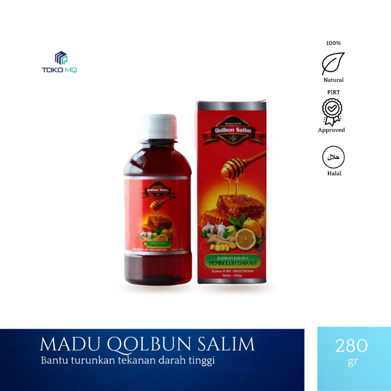 

Madu Qolbun Salim 280 Gram