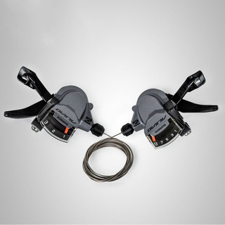 COD - SEPASANG Shimano ALIVIO 9 Speed Trigger Shifter Sepeda Gunung 2 PCS - M4000