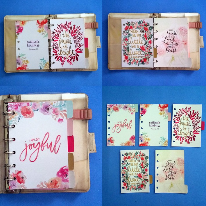 

Pembatas Pastel Quotes Binder 2 Ring, 6 Ring, 20 Ring, 26 Ring 1 set 5 lembar glossy murah