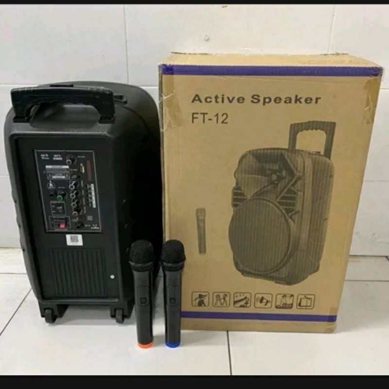 Speaker portable SOUNDBEST FT 12 wireless portable