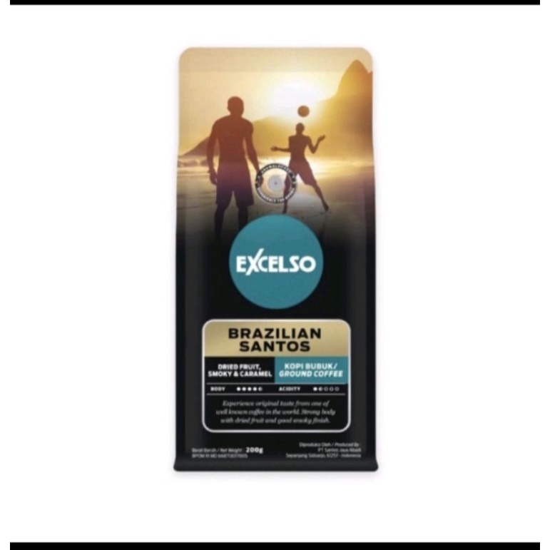 

EXCELSO BRAZILLIAN SANTOS 200GR BUBUK