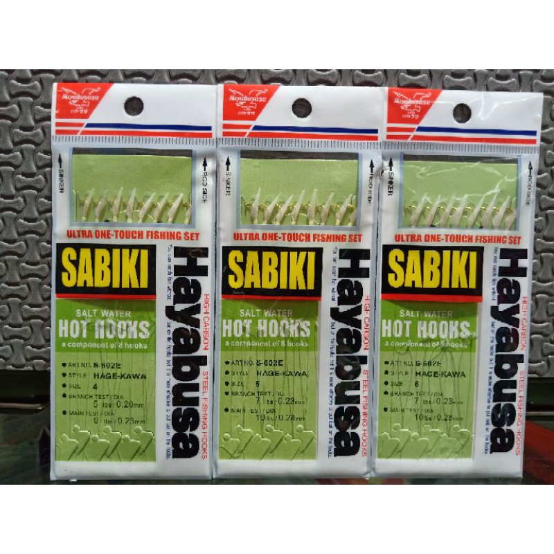 Sabiki Hayabusa Kail Mancing