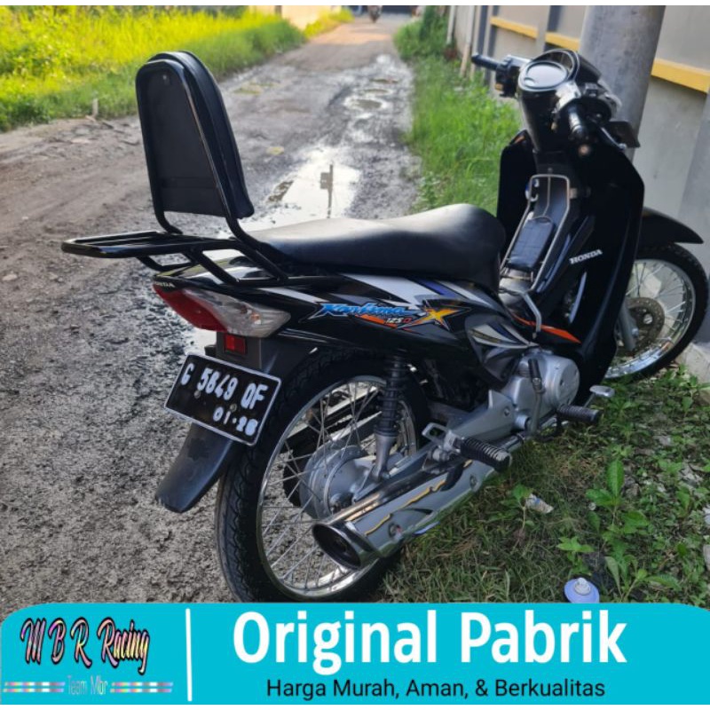 sandaran jok hitam absolute revo 2009-2009