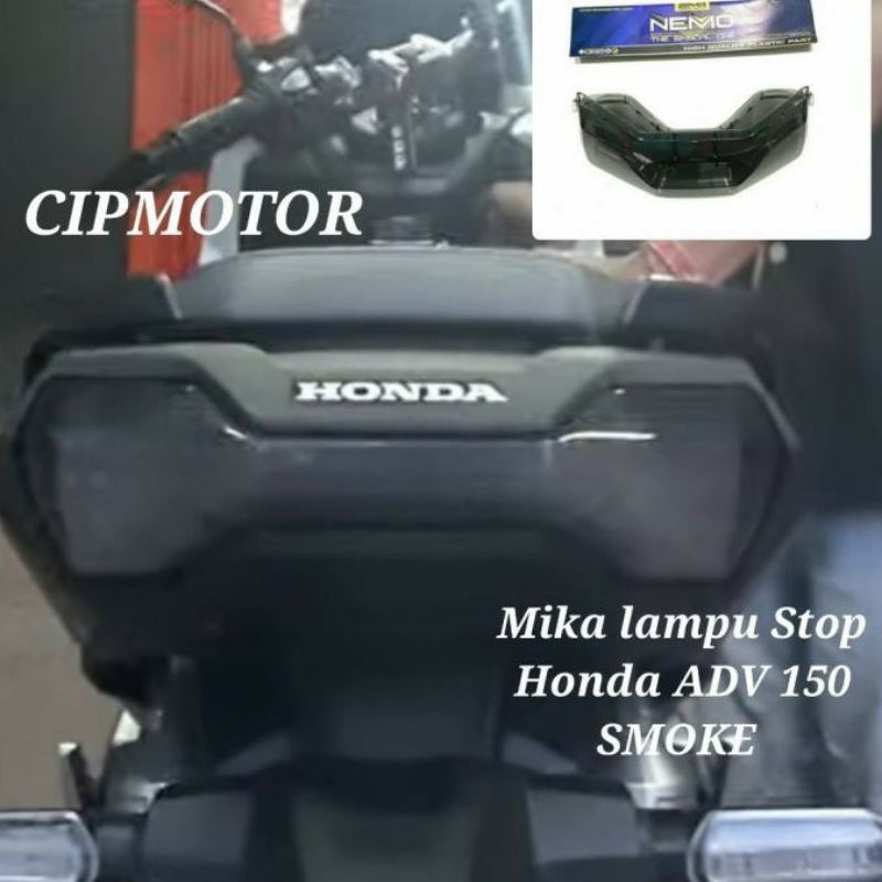 mika smoke lampu rem HONDA ADV 160 adv 150