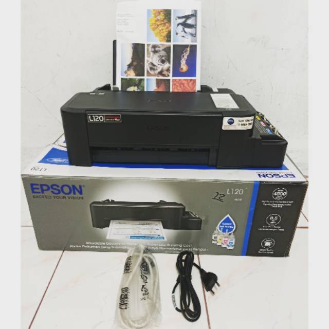Jual Printer Epson L120 Series Indonesiashopee Indonesia 3293