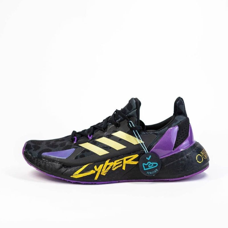 ADIDAS X9000L4 CYBERPUNK 2077 Core Black/Gold Metallic/Carbon (FZ3090) Original