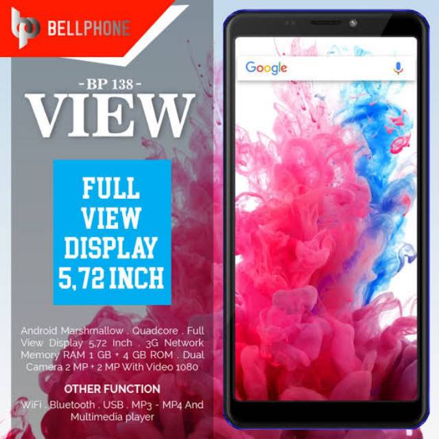 Bellphone 138 View Shopee Indonesia