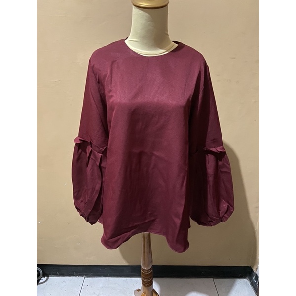 preloved atasan HnC by radwah