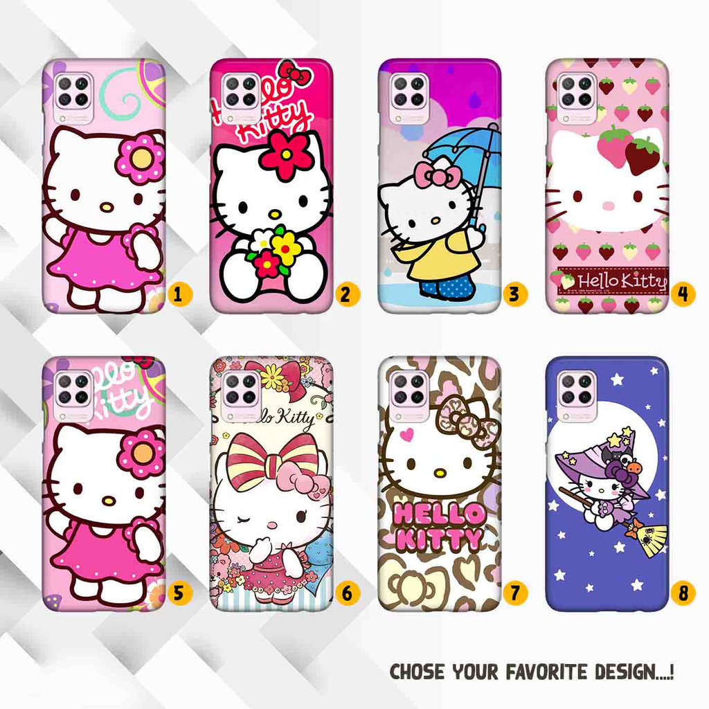 Premium Custom Case Huawei Nova 7i Hello Kitty Casing Hardcase