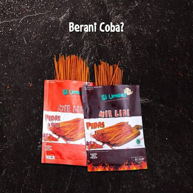 

Mie Lidi Si Umang 65 Gram