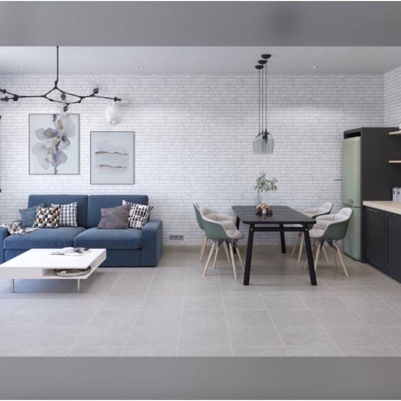 Roman keramik dMiami (Bone, Crema, Grigio) size 40x40 KW1