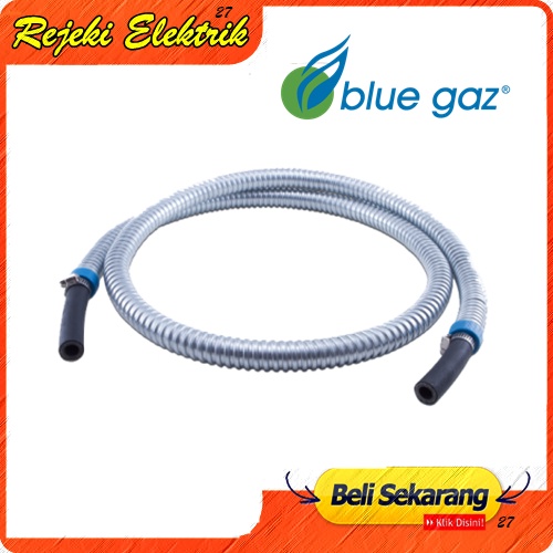 SELANG ORI Regulator BLUE GAZ 1,8 Meter SNI Asli LPG Gas bisa gojek