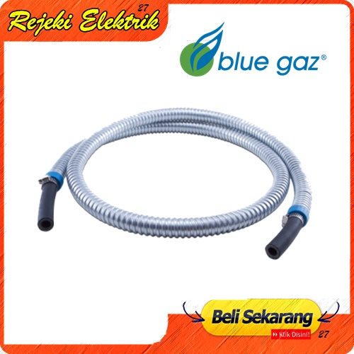 SELANG ORI Regulator BLUE GAZ 1,8 Meter SNI Asli LPG Gas bisa gojek