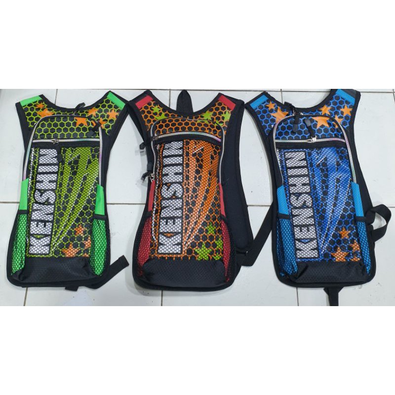 Tas sepedah merek kenshin / Tas untuk bersepedah / bicycle bag