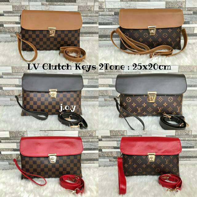 Tas LV clucth key tone