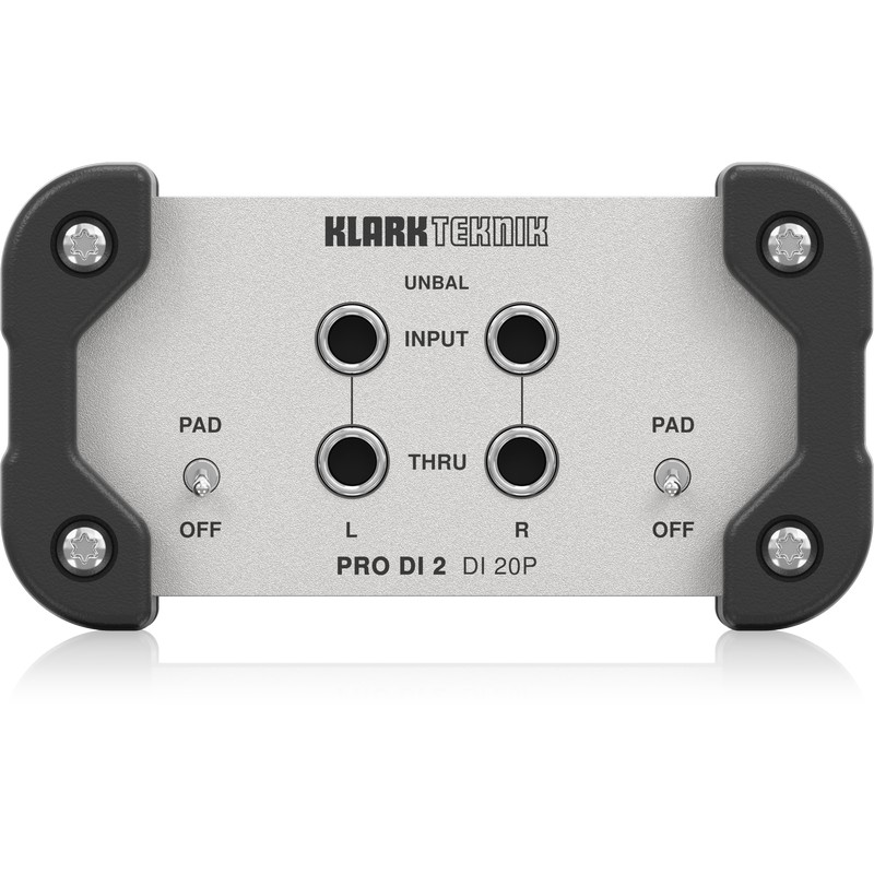 Klark Teknik DI 20 P DI Box Passive  Audio Mixer